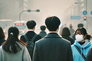 황사 유입, 당분간 공기질 매우 나쁨