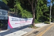 대왕판교로 노후 보도 정비공사 마무리 단계…보행환경 개선 기대