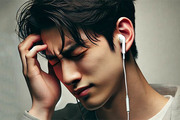 늘어나는 소음성 난청 '이어폰은 60분 이하로'