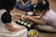 차 한 잔에 머무는 예술…무등산, 낮과 밤을 품다
