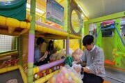  KB자산운용, 미혼모와 아이들 위한 정기 봉사활동 펼쳐