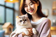 정신 건강에 위로가 되는 '고양이 양육'
