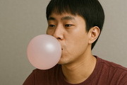 껌 씹으면 미세플라스틱 수천 개 범벅